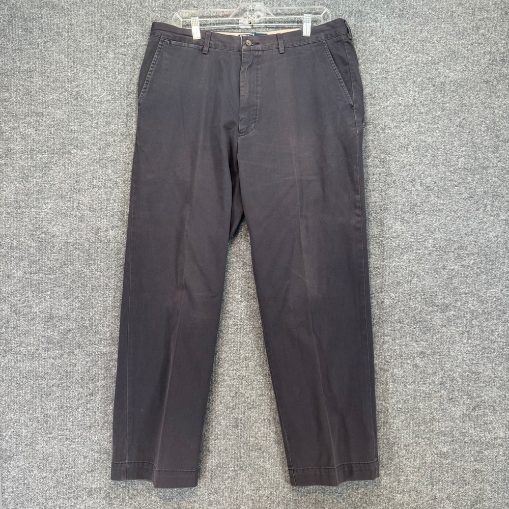 Polo Ralph Lauren Chino Pants Mens 35x30 Blue Cotton Twill Straight Classic